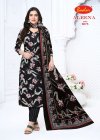 Aleena Vol 30 By Baalar Pure Cotton Printed Dress Material